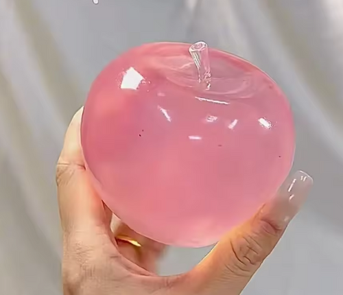 Relieve the Sticky Green Apple Slowly Rebound Maltose Pressure Ball Soft Fidget Sensory Toy Squeeze Toy Gift for ADHD and Autism